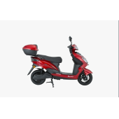 Mondial E-Mon Buddy Elektrikli Kırmızı Motosiklet - 5