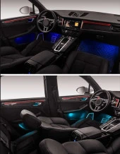 Macan 2014-2020 Uyumlu Ambians Aydınlatma Seti thumbnail 2