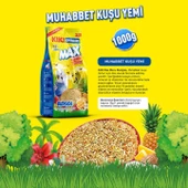 KIKI EXCELLENT BALLI MUHABBET KUŞU YEMİ 1000 GR - Kuş Yemi - 2