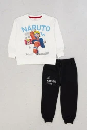 Dmb Kids M4982 Beyaz Erkek Çocuk Eşofman Takım- 5/6 Yaş - 1