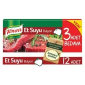 Knorr Et Suyu Bulyon 120 Gr - 1