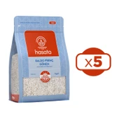 Hasata Gönen Baldo Pirinç 1 Kg x 5 Adet thumbnail 2