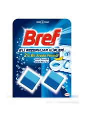 Bref Wc Aktif Temizleme Küpleri 2X50 Gr - 1