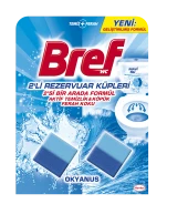 Bref Wc Aktif Temizleme Küpleri 2X50 Gr - 3