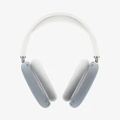 Spigen Silikon Fit Airpods Max Gri Renk Kılıf - 1