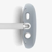 Spigen Silikon Fit Airpods Max Gri Renk Kılıf - 2