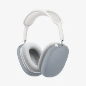 Spigen Silikon Fit Airpods Max Gri Renk Kılıf - 3