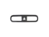 Hyundai Kona Uyumlu Orta Menfez Kaplama - Karbon thumbnail 2