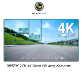 BLACKVUE DR970X-2CH 4K UHD 2 KAMERALI ARAÇ KAMERASI - 5