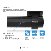 BLACKVUE DR970X-2CH 4K UHD 2 KAMERALI ARAÇ KAMERASI - 7