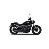Yuki Funrider 125 Touring Motor 125cc 2023 Model Renk siyah - 1