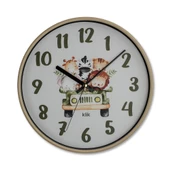 KLİK SLİM SAFARİ ÇOCUK DUVAR SAATİ - 1