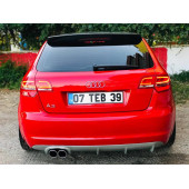 AUDİ A3 HB DİFÜZÖR (2009-2012) BOYASIZ - FİBER - 1