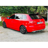 AUDİ A3 HB DİFÜZÖR (2009-2012) BOYASIZ - FİBER - 3