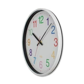 SLİM RENKLİ ÇOCUK DUVAR SAATİ - 2