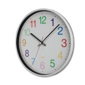 SLİM RENKLİ ÇOCUK DUVAR SAATİ - 3