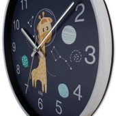 SLİM ZÜRAFA ÇOCUK DUVAR SAATİ - 3