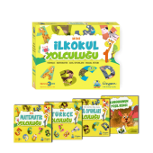 ÜÇGEN YAYINCILIK 1.SINIF MİNİ İLKOKUL YOLCULUĞU - 1