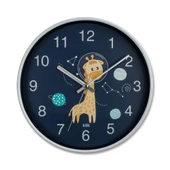 SLİM ZÜRAFA ÇOCUK DUVAR SAATİ - 1