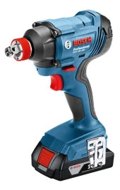 Bosch GSR 18V-50 Akülü Vidalama + GDX 180 Somun Sıkma (2x5.0Ah) Akülü Set - 2