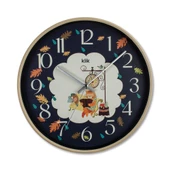 KLİK SLİM BİLGE ÇOCUK DUVAR SAATİ - 1