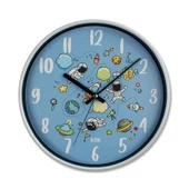 SLİM UZAY ÇOCUK DUVAR SAATİ - 1