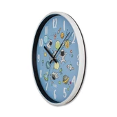 SLİM UZAY ÇOCUK DUVAR SAATİ - 2