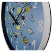 SLİM UZAY ÇOCUK DUVAR SAATİ - 3