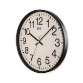 KLİK VENÜS SİYAH DUVAR SAATİ thumbnail 2