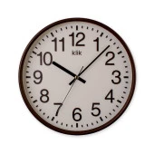 VENÜS KAHVERENGİ DUVAR SAATİ - 1