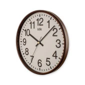 VENÜS KAHVERENGİ DUVAR SAATİ - 2