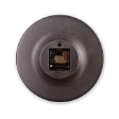 VENÜS KAHVERENGİ DUVAR SAATİ - 4