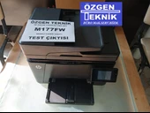 Hp colorlaserjet pro mfp m177fw yazıcı(İKİNCİ EL) - 7