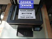 Hp colorlaserjet pro mfp m177fw yazıcı(İKİNCİ EL) - 2