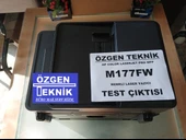 Hp colorlaserjet pro mfp m177fw yazıcı(İKİNCİ EL) - 4