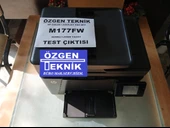 Hp colorlaserjet pro mfp m177fw yazıcı(İKİNCİ EL) - 1