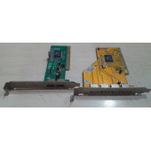 (İKİNCİ EL) 4 Port Usb Çoklaycı Çoğaltıcı PCI Kart - 1