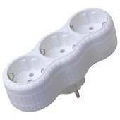 Golyat Topraklı 3 Lü Çoklu Grup Priz Çoğaltma Üçlü Fiş Piriz - 1