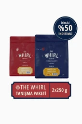The Whirl Filtre Tanned Çekirdek Kahve 2.%50 İndiirmli 250 gr x 2 Adet thumbnail 1