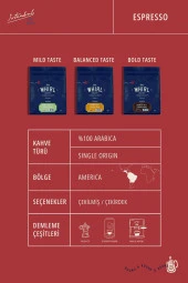 The Whirl Filtre Tanned Çekirdek Kahve 2.%50 İndiirmli 250 gr x 2 Adet thumbnail 4