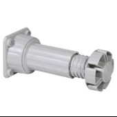 Ayarlanabilir Dolap Mobilya Kanepe Tezgah Yükseltme Yükseltici Ayağı 10 Cm Gri Ayakları (10 ADET) thumbnail 6