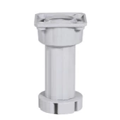 Ayarlanabilir Dolap Mobilya Kanepe Tezgah Yükseltme Yükseltici Ayağı 10 Cm Gri Ayakları (10 ADET) thumbnail 5