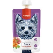 Wanpy Taze Ördekli&Havuçlu Köpek Et Ezmesi 90Gr Skt:07/2025 - 1