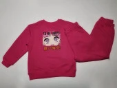 Dmb Kids M9038 Pembe Kız Çocuk Eşofman Takım- 10/11 Yaş - 1