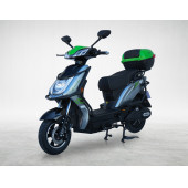 Motolux Toronto Elektrikli Motosiklet Yeşil - 1