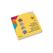 3+ Yaş 4'lü Set (Dot-Paint-Cube-Find) / IQ Dikkat Ve Yetenek Geliştiren Kitaplar Serisi - 1
