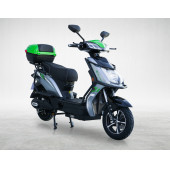 Motolux Toronto Elektrikli Motosiklet Yeşil - 3