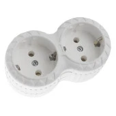 Golyat Topraklı Çoklu Grup 2 Li Priz Çoğaltma İkili Fiş Piriz - 5