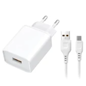 Tonex TX-11 10W 2.1A Hızlı Şarj Type-C Şarj Cihazı Seti - 1