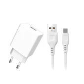 Tonex TX-11 10W 2.1A Hızlı Şarj Type-C Şarj Cihazı Seti - 3